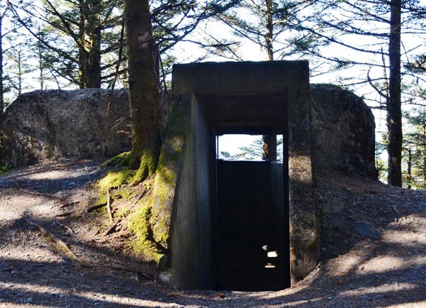 Fort Abercrombe Pillbox