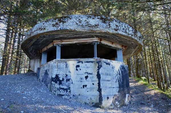 Fort Abercrombe Pillbox